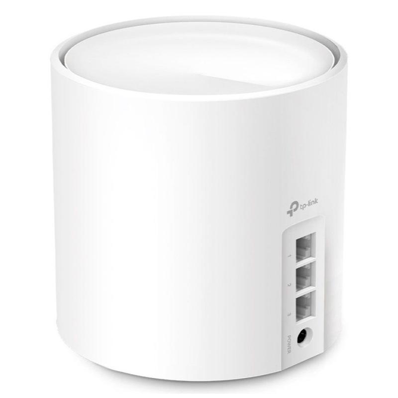 Roteador TP-Link Deco X50, AX3000, WiFi 6, 2402 Mbps, 2 Antenas